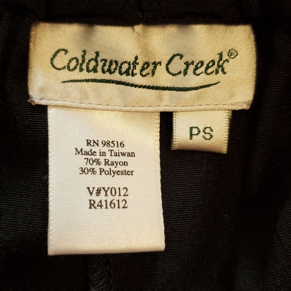 S Petite Coldwater Creek Pants - Picture 3 of 6